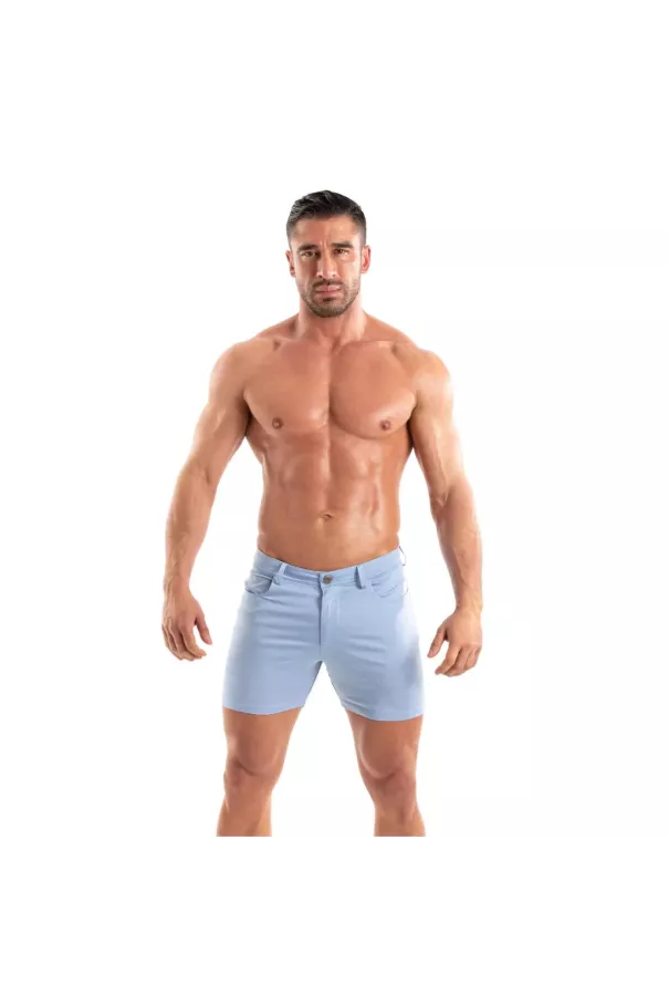 Chino Short Blue