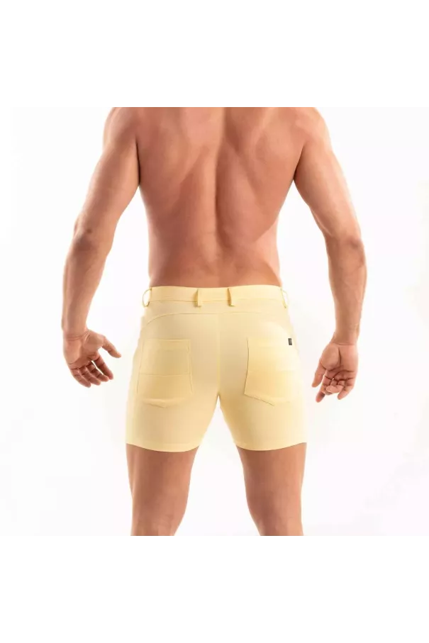 Chino Short Yellow