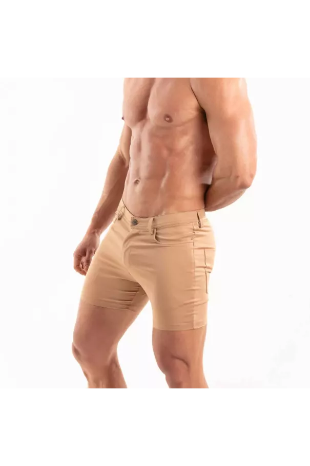 Chino Short Brown