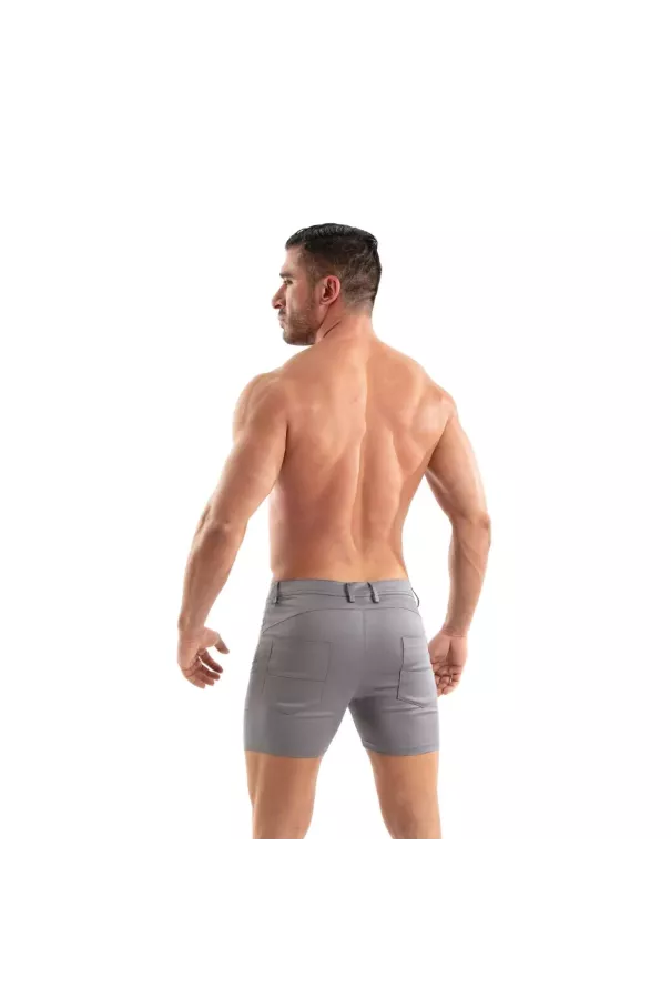 Chino Short Grey