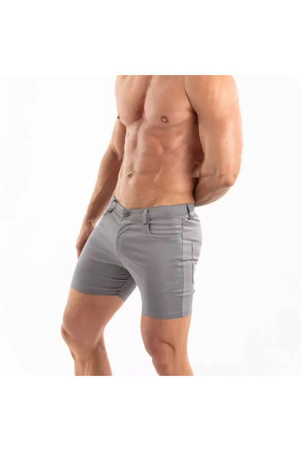 Chino Short Grey