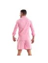 Linen Long Sleeve Shirt Pink