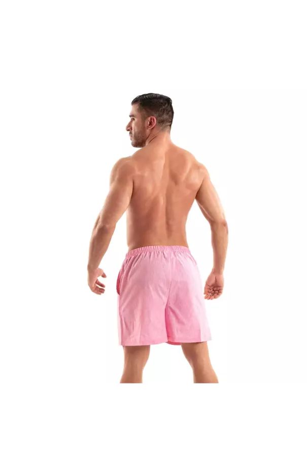 Linen Short Pink