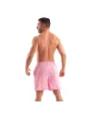 Linen Short Pink