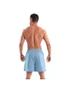 Linen Short Blue