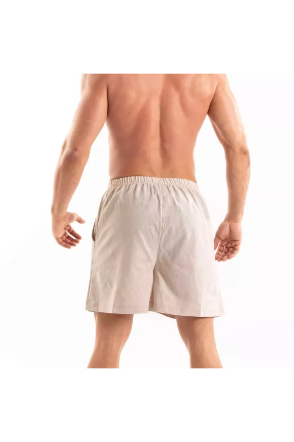 Linen Short Beige