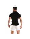 Knitted Corduroy Shirt Black