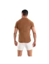 Knitted Corduroy Shirt Camel