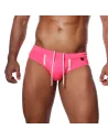 Happy Swim Briefs Neon Pink