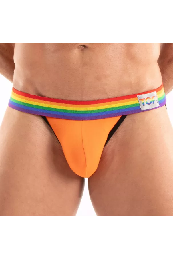 Pride Jockstrap Orange
