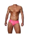 Happy Swim Briefs Neon Pink