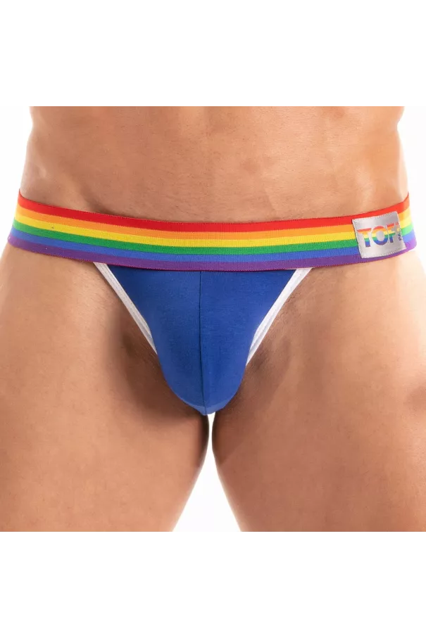 Pride Jockstrap Royal Blue