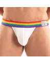 Pride Jockstrap White