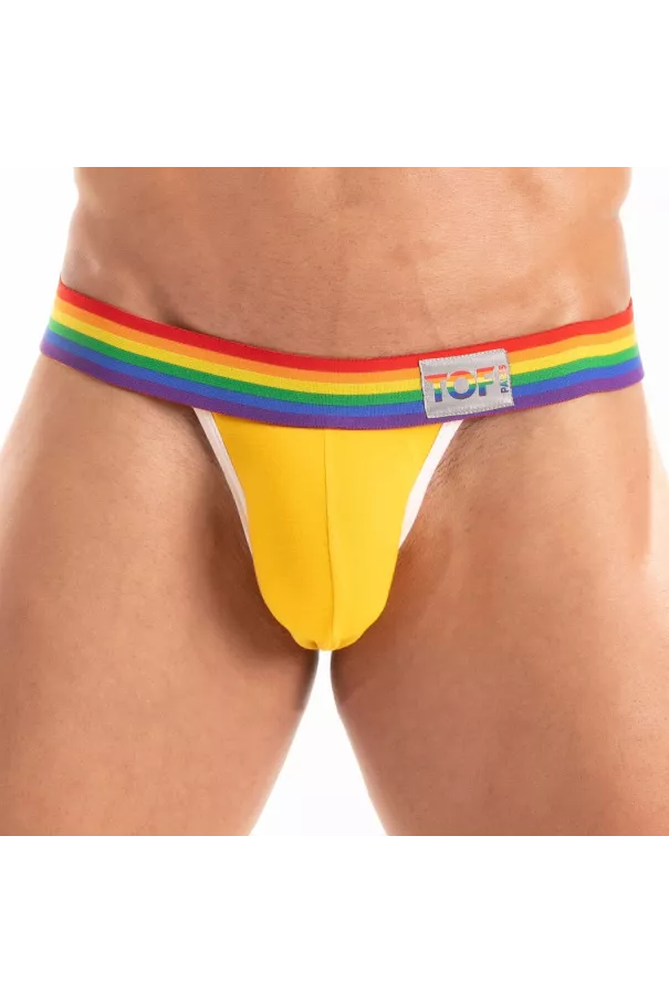 Pride Jockstrap Yellow