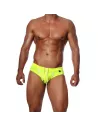 Happy Swim Briefs Neon Yellow