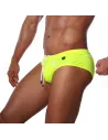 Happy Swim Briefs Neon Yellow