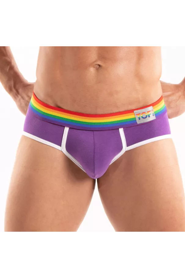 The New Pride briefs Purple