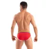 The Pride briefs Red From Back