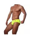 Happy Swim Briefs Neon Yellow
