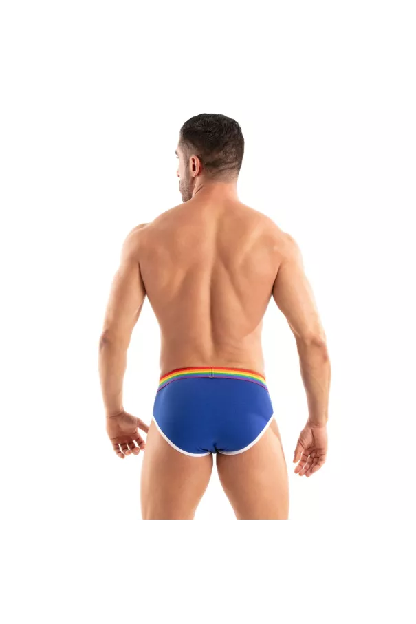 The Pride Briefs Royal Blue From Back