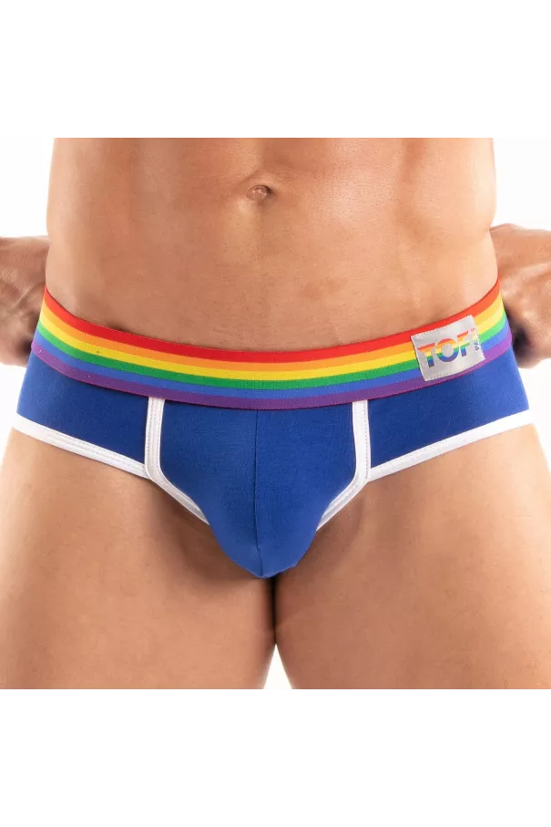 The New Pride Briefs Royal Blue
