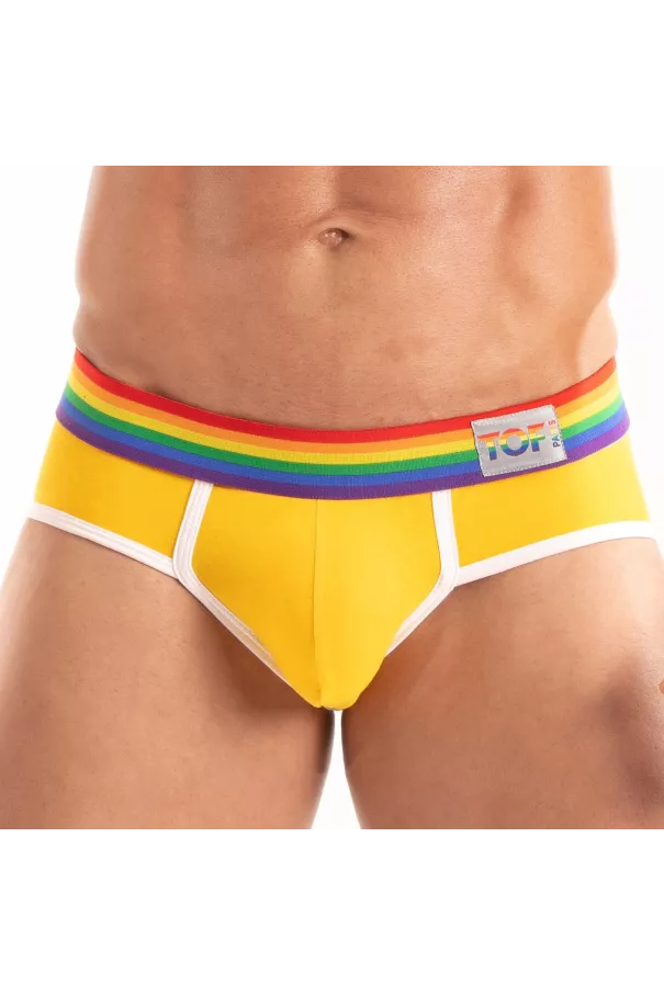 The New Pride Briefs Yellow