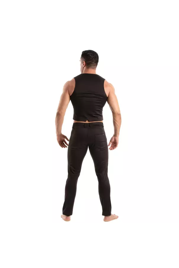 Chino Vest Black
