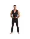 Chino Vest Black