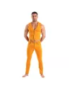 Chino Vest Orange