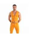 Chino Vest Orange