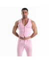 Chino Vest Pink