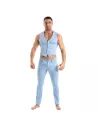 Chino Vest Blue
