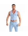 Chino Vest Blue