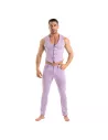Chino Vest Purple