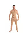 Chino Vest Brown