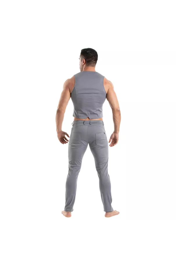 Chino Vest Grey