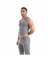 Chino Vest Grey