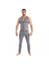 Chino Vest Grey