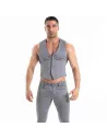 Chino Vest Grey