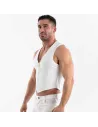 Chino Vest White