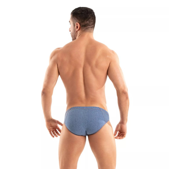 The New Denim Swim Bikini From The new Swimwear Collection
