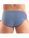 A Denim Swim Bikini From Back