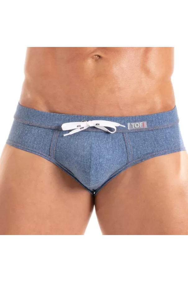 The New Denim Swim Brief