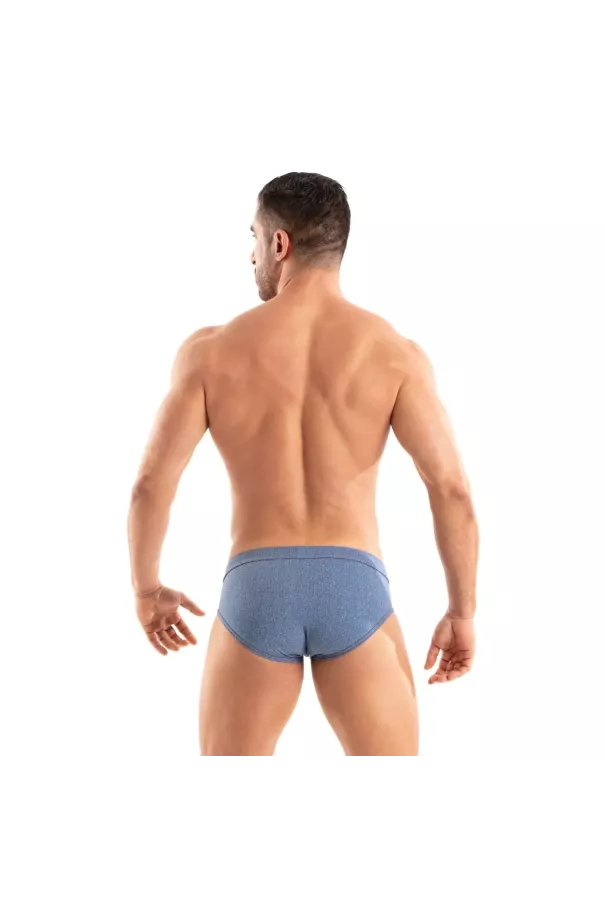 The New Denim Swim Brief Of The New Swimwear Collection