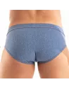 A Denim Swim Brief For Men From Back