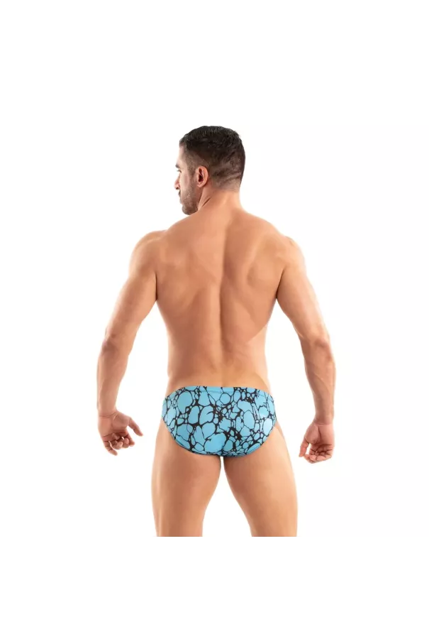 Printed Swim Bikini Blue