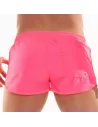 Neon Swim Mini Short Pink