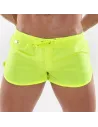 Neon Swim Mini Short Yellow