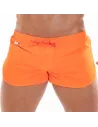 Neon Swim Mini Short Orange