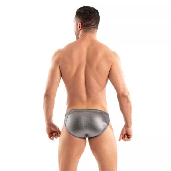 Discover The New Metal Swim Bikini Silver